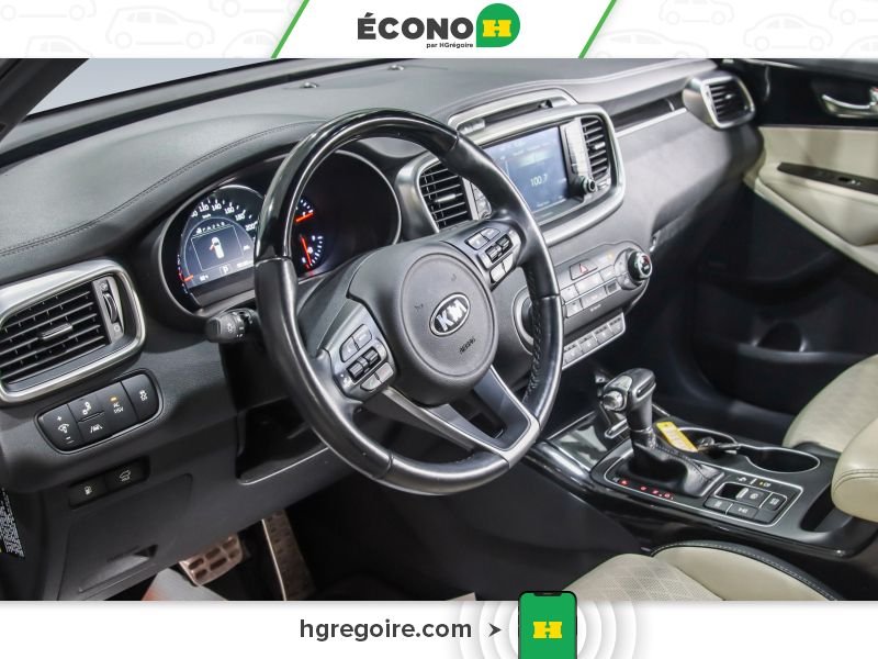 2016 Kia Sorento White Blainville - photo #17