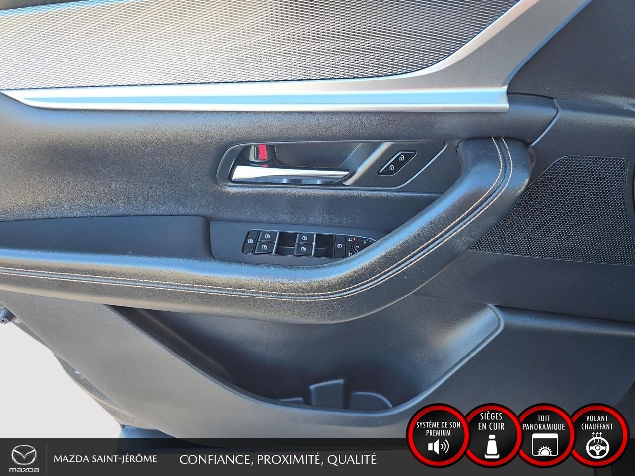 2024 Mazda CX-90 hybride léger GT-P | AWD | TOIT PANORAMIQUE | CUIR NAPPA | BOSE | MAGS Grey Saint-Jérôme - photo #11