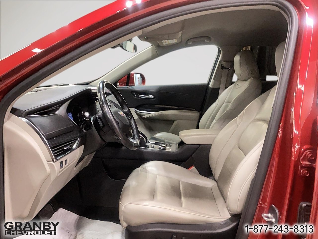 Cadillac XT4 AWD Premium Luxury | 26-0685A 2020 Rouge Granby - photo #12