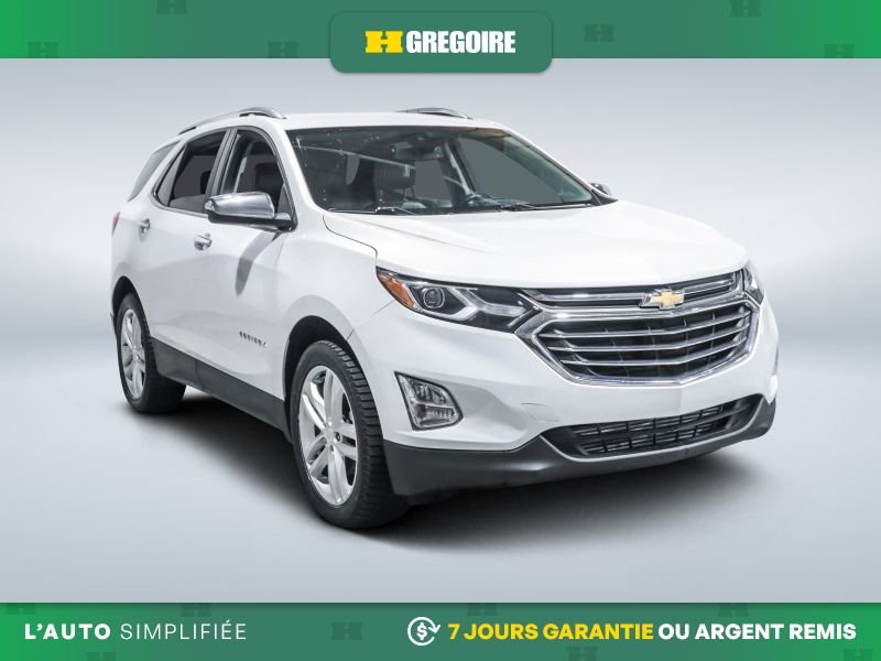 2020 Chevrolet Equinox White Blainville - photo #0