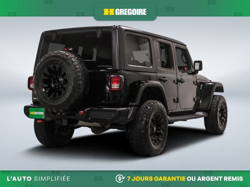 2021 Jeep Wrangler Black Laval - photo #8