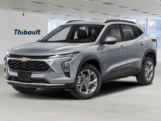 CHEVROLET Trax Traction avant 4 portes LT 2026 Gris sterling métallisé