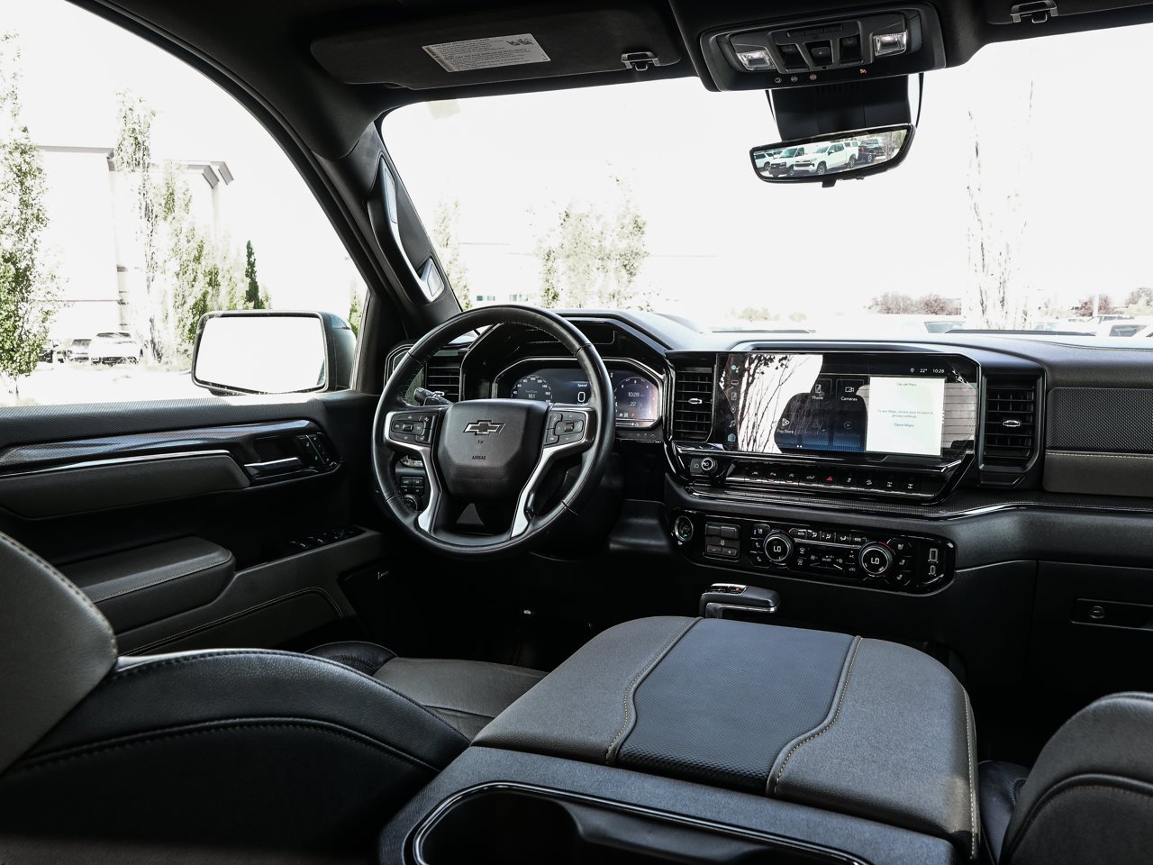 2024 Chevrolet Silverado 1500 4WD Crew Cab 147 ZR2 Black Sherwood Park - photo #33