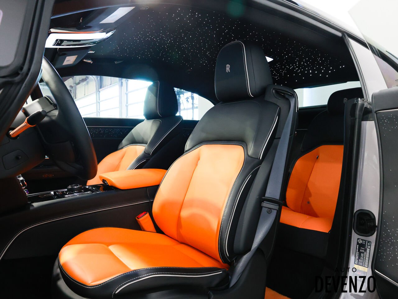 2024 Rolls-Royce Spectre Grey Saint-Eustache - photo #15