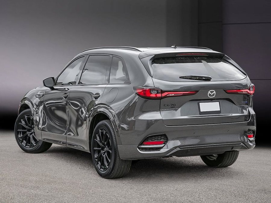 2026 Mazda CX-70 MHEV GT Machine Grey Metallic
