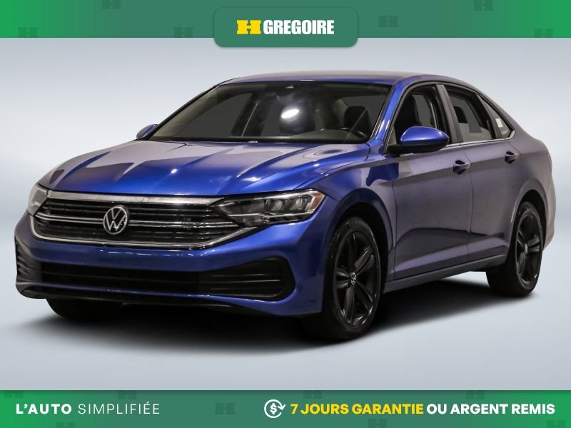 Volkswagen Jetta 2022 Bleu Laval - photo #2