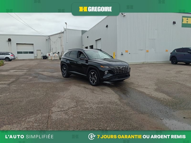 2022 Hyundai Tucson 2022 Black