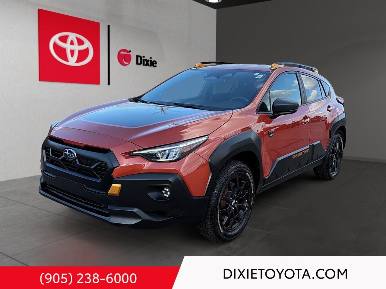 2024 Subaru Crosstrek Wilderness AWD / CLEAN CARFAX Mississauga - photo #0