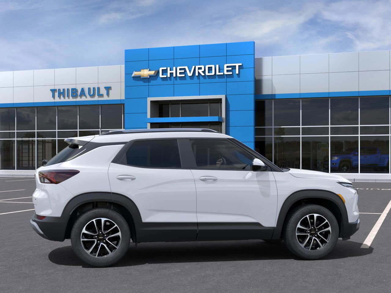 2025 Chevrolet Trailblazer LT Summit White Saint-Eustache - photo #4