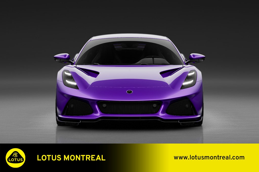 2027 Lotus Emira Purple Kirkland - photo #1