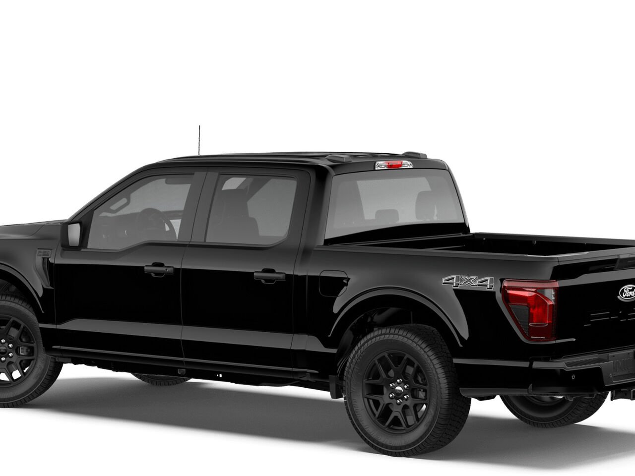 2026 Ford F-150 Agate Black Metallic Saint-Jérôme - photo #1