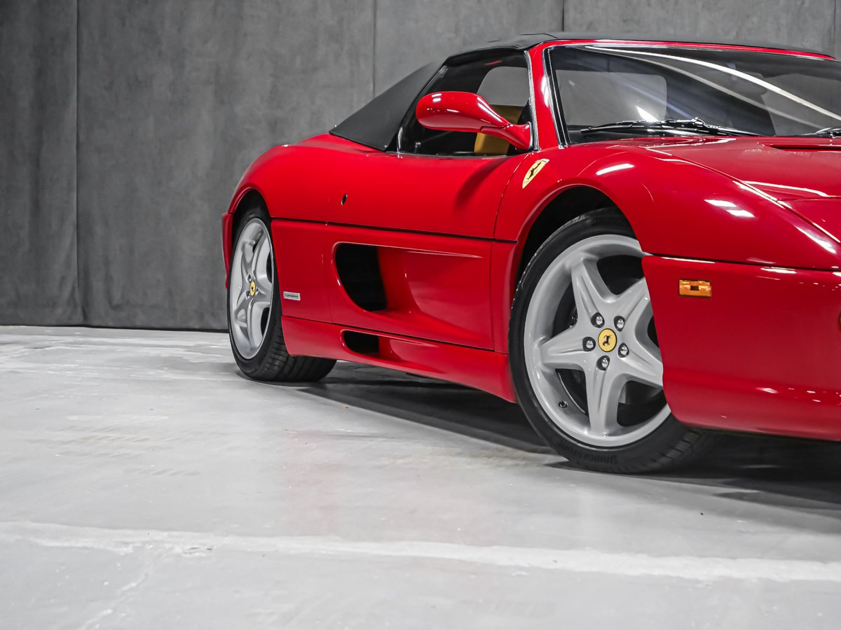 1999 Ferrari F355 F1 Spider Montreal - photo #9