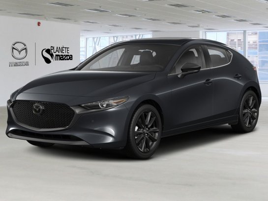 2026 Mazda Mazda3 Sport GT turbo Jet Black Mica