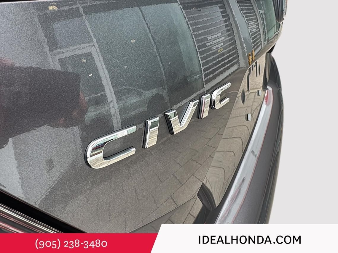 2021 Honda Civic Bluetooth Grey Mississauga - photo #16