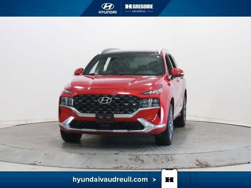 Hyundai Santa Fe YW221 | Ultimate Calligraphy 2023 Rouge Laval - photo #4