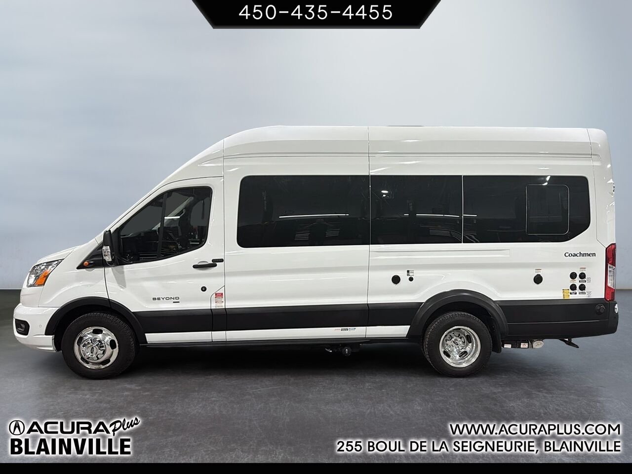 2021 Ford Transit fourgon utilitaire White Blainville - photo #2