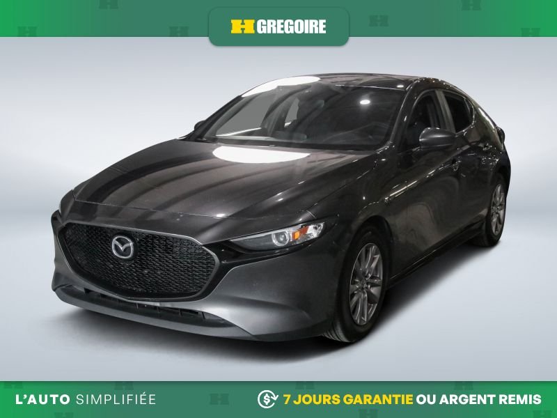 2020 Mazda 3 Grey Laval - photo #2