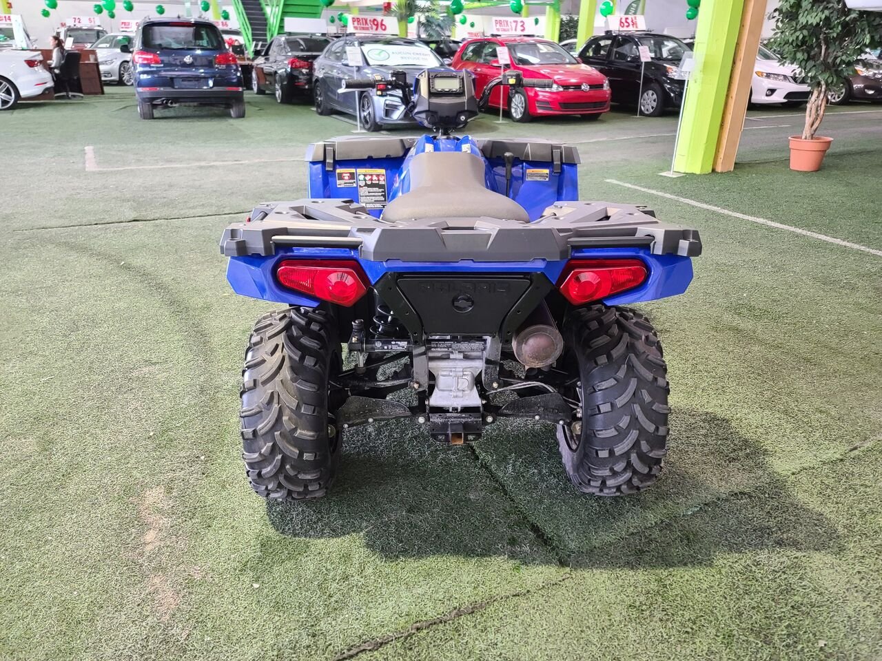 Polaris Sportman 2020 Bleu Longueuil, - photo #4