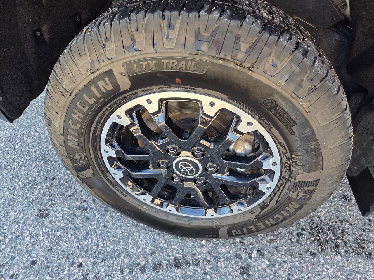 2023 Toyota TUNDRA LIMITED Black Mont-Laurier - photo #8