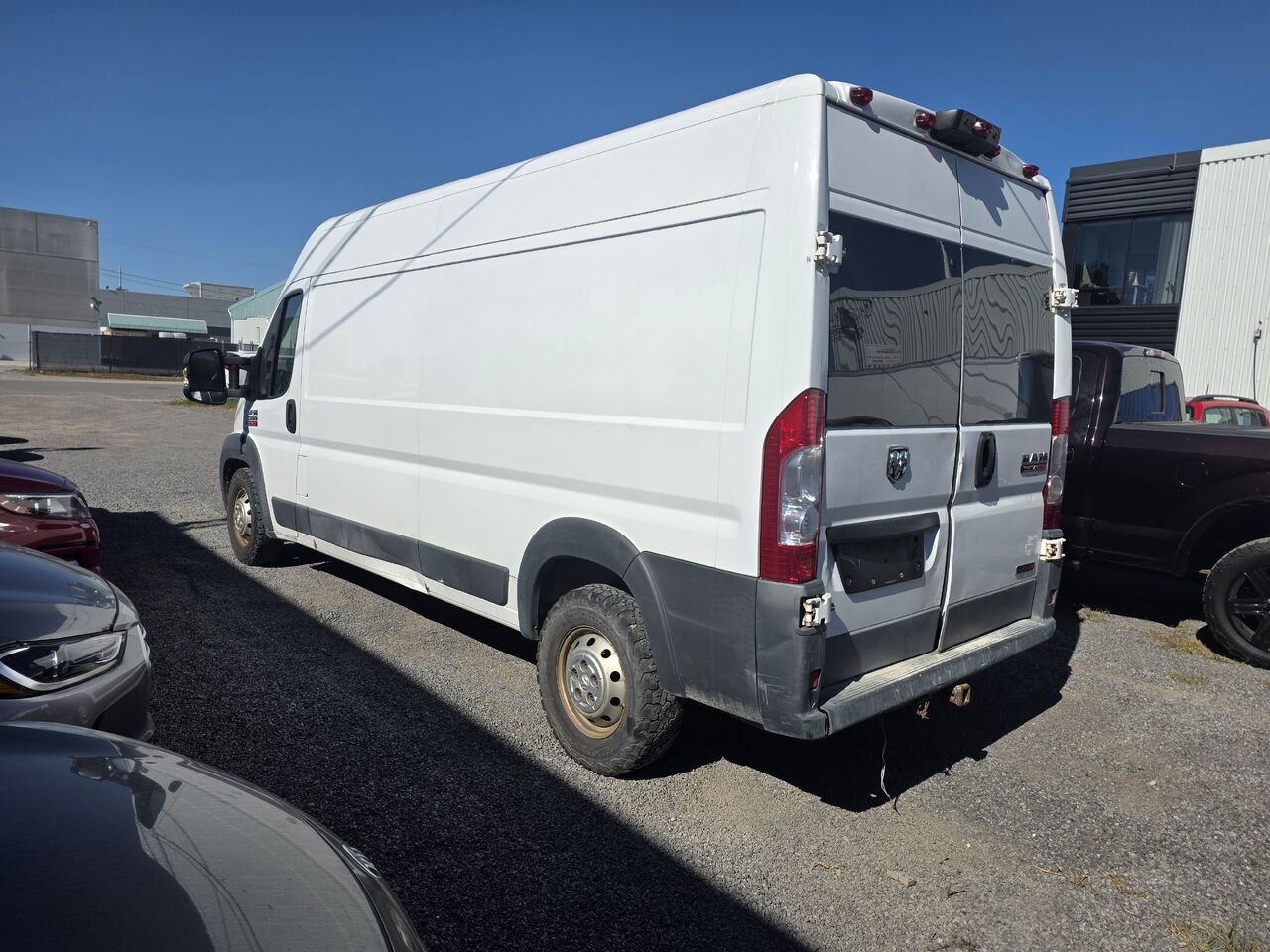 Ram ProMaster fourgonnette utilitaire 2015 Blanc Longueuil, - photo #5