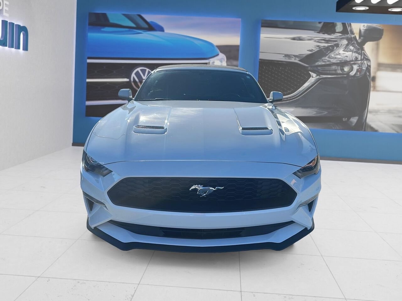 Ford Mustang 2020 Blanc Rouyn-Noranda - photo #1