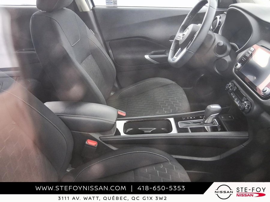 2024 Nissan Kicks SV TA SV TA White