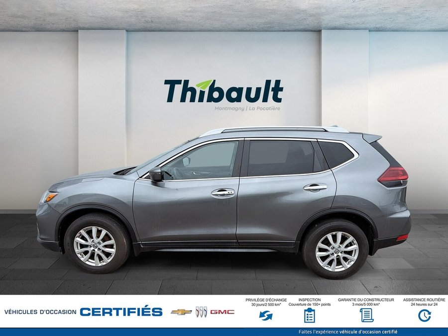 NISSAN ROGUE S/SL S TI 2020 Gris