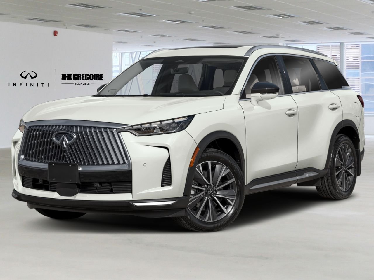 2026 INFINITI QX60 Radiant White Pearl Blainville - photo #0