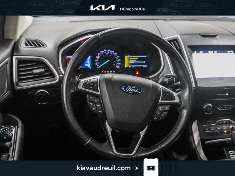 2016 Ford EDGE Black Saint-Eustache - photo #14