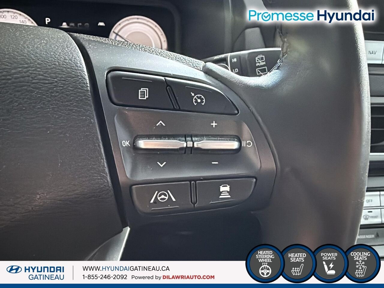 2022 Hyundai Kona Electric Ultimate TA Ottawa & Gatineau - photo #10