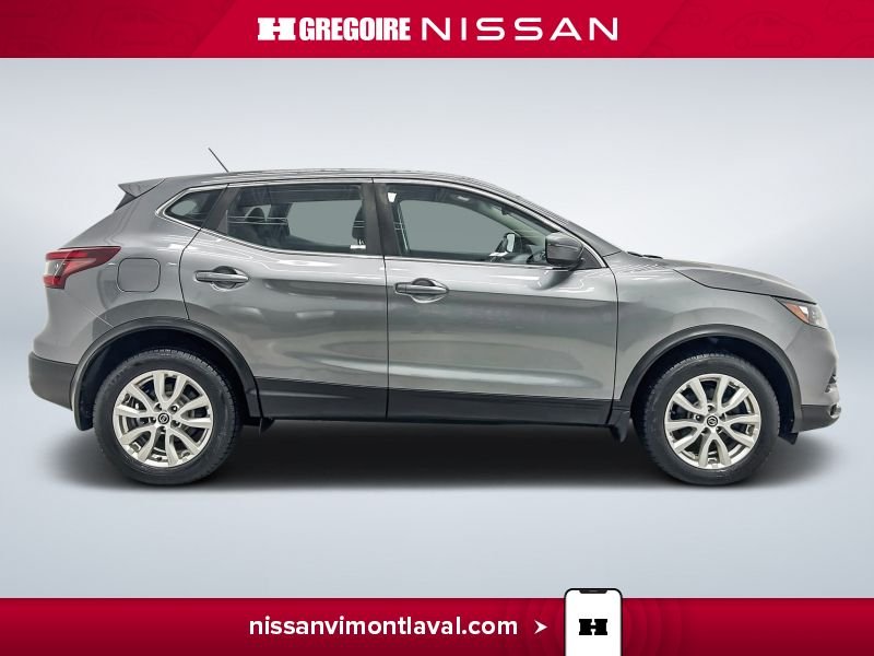 2021 Nissan Qashqai S AWD CAMERA MAGS A PARTIR DE 2.99% Grey