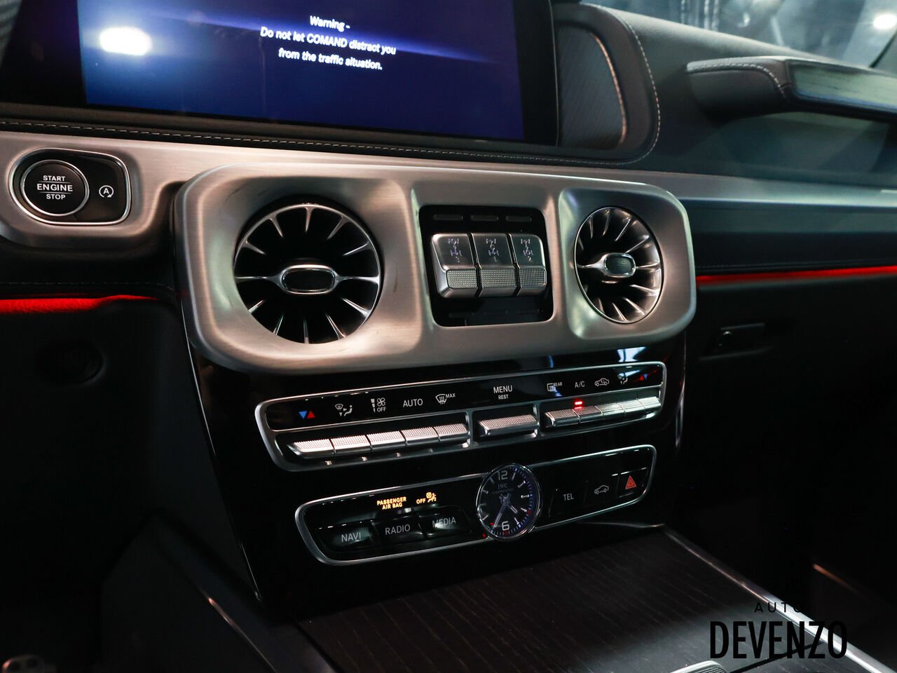 Mercedes-Benz Classe-G 2021 Noir Saint-Eustache - photo #16