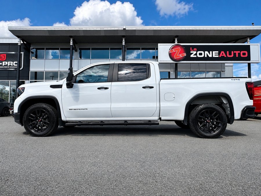 GMC Sierra 1500 Pro 2022 2022 Blanc