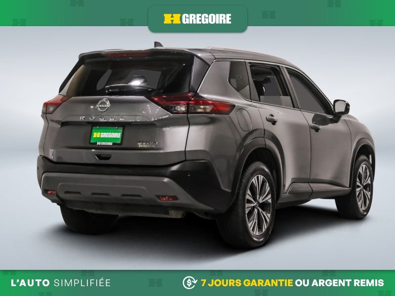 2023 Nissan Rogue Grey Blainville - photo #8