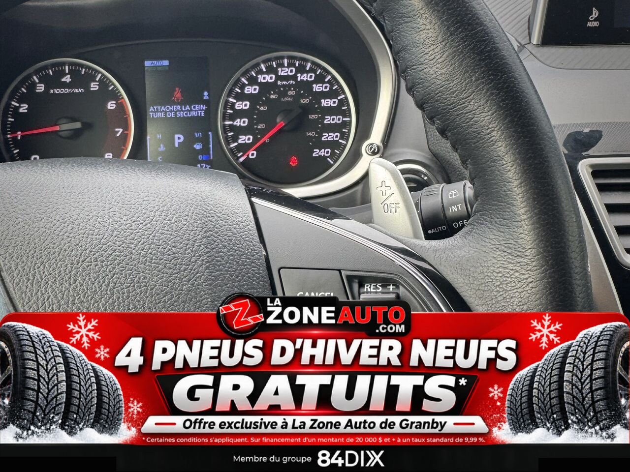 Mitsubishi Eclipse Cross SE AWD 2020 Noir Granby - photo #15