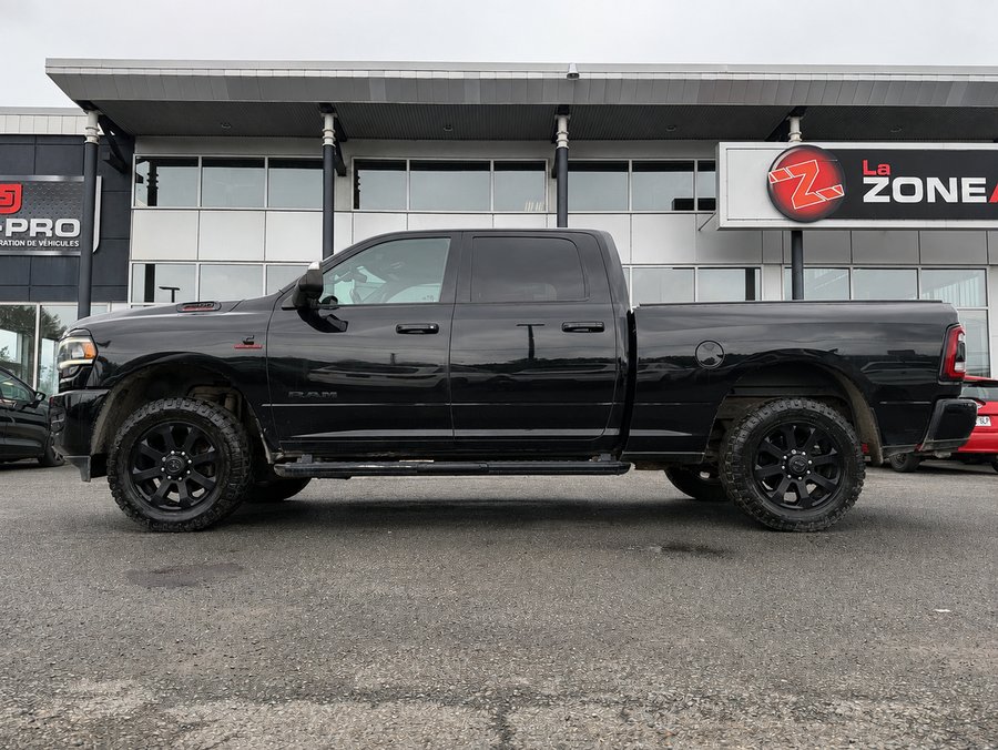 2019 Ram 2500 2019 Black