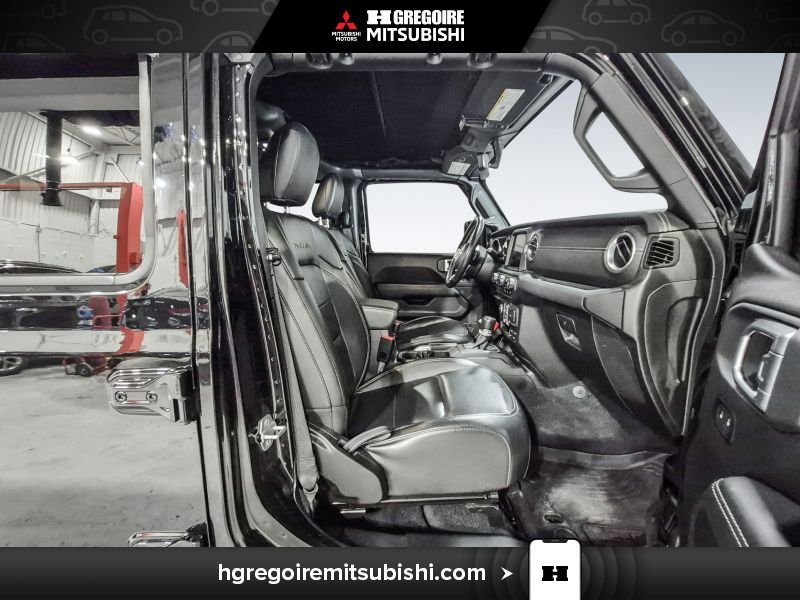 Jeep Wrangler Unlimited 2020 Noir Blainville - photo #24
