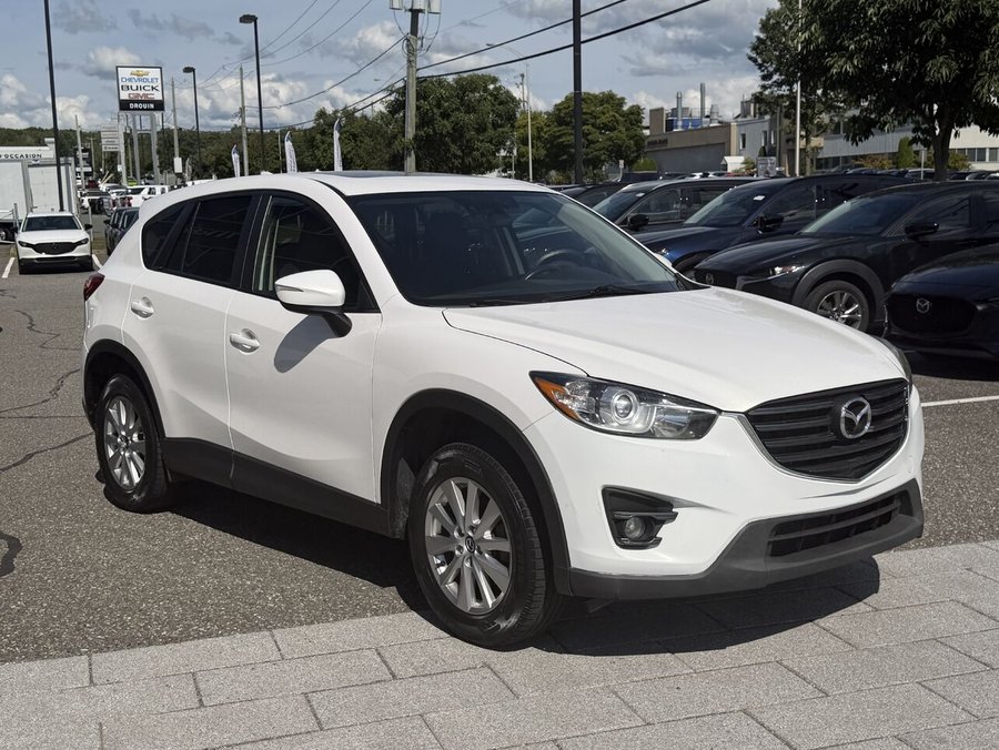 2016 Mazda CX-5 2016 White