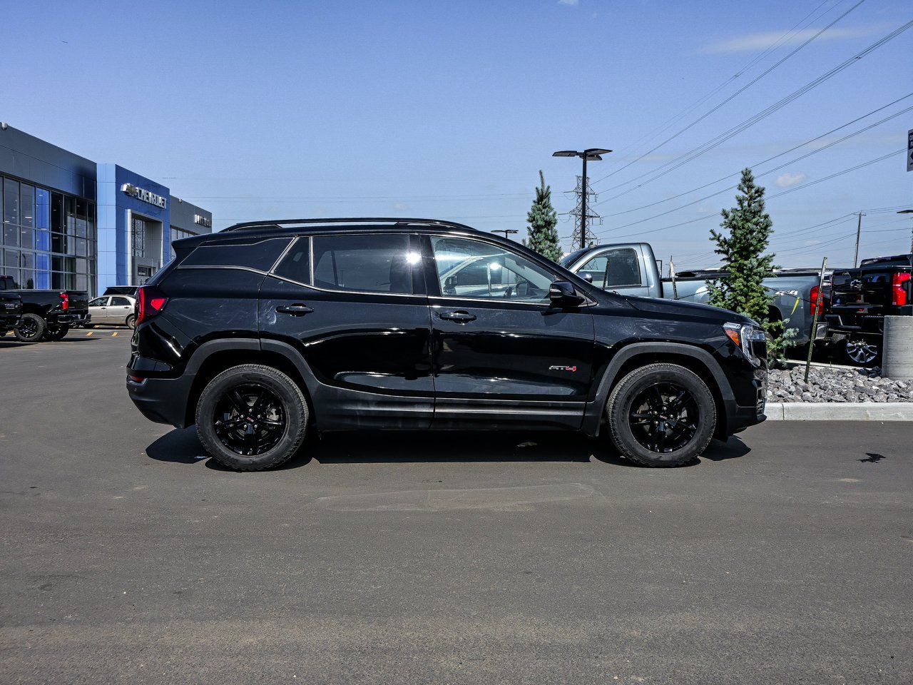 2022 GMC Terrain AWD 4dr AT4 Black Sherwood Park - photo #14