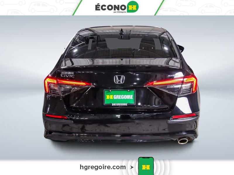 Honda Civic 2023 Noir Saint-Eustache - photo #5