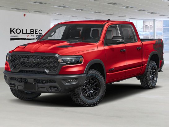 RAM 1500 2026 2026 Couche nacrée rouge fondu