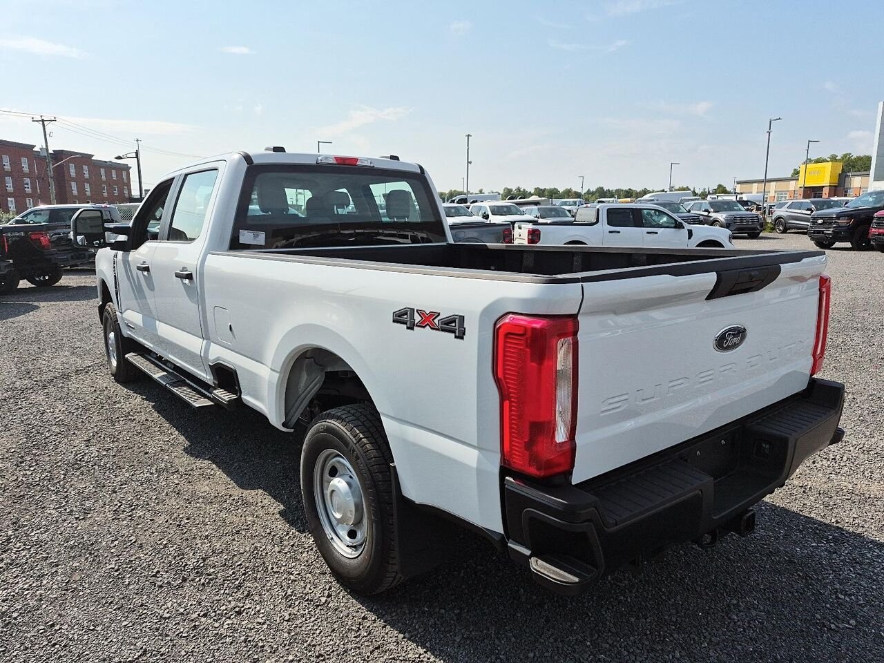 Ford Super Duty F-250 SRW 2026 Blanc Oxford Saint-Jérôme - photo #3