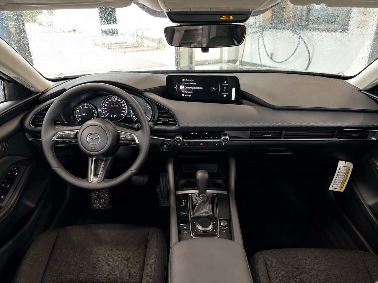 2026 MAZDA Mazda3 GS Jet Black Mica Châteauguay - photo #7