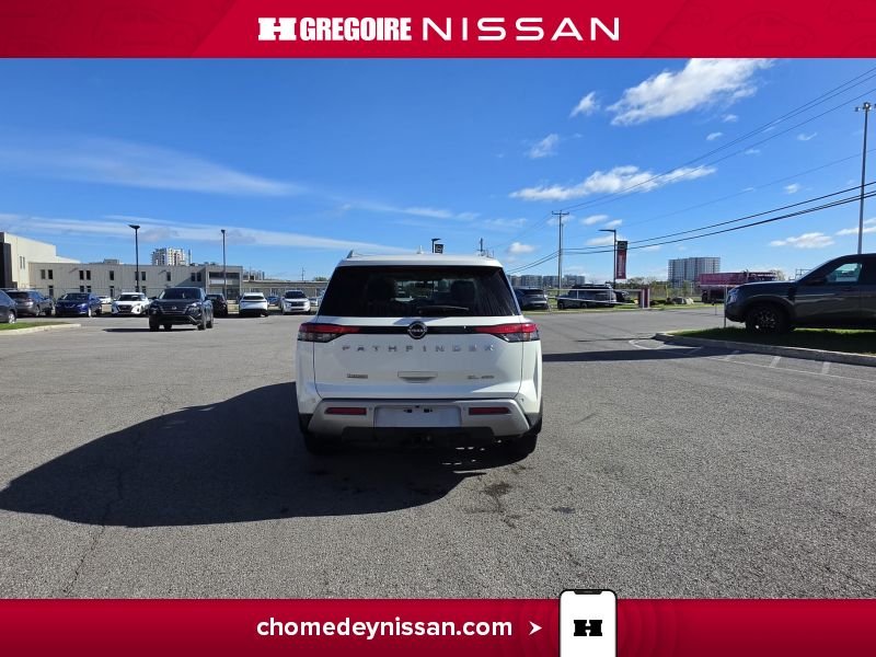 2024 Nissan Pathfinder White Blainville - photo #8