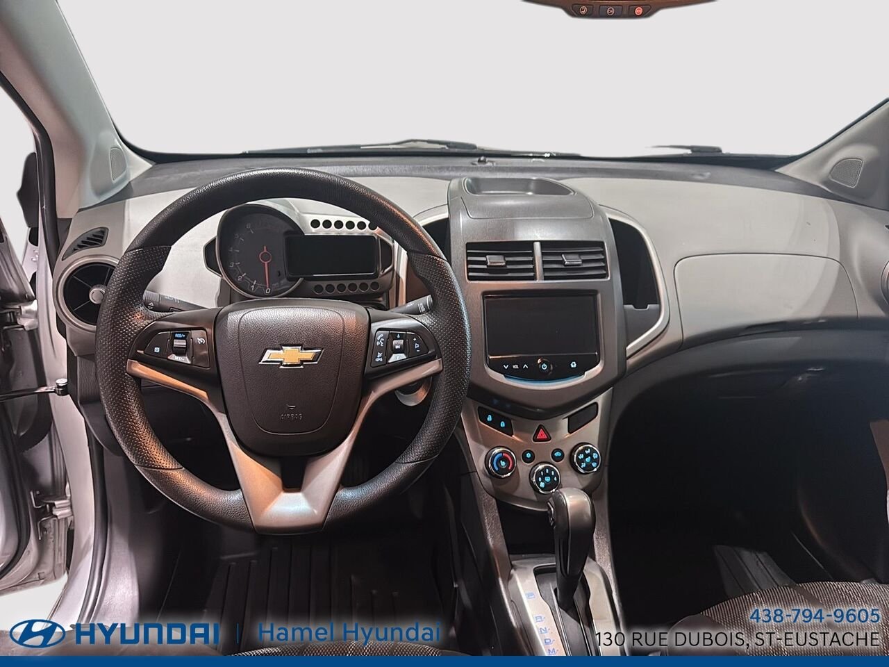 2013 Chevrolet Sonic Silver Saint-Eustache - photo #12