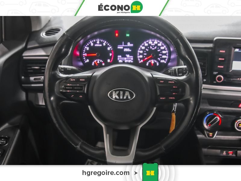 2019 Kia Rio 5 Blue Saint-Eustache - photo #18