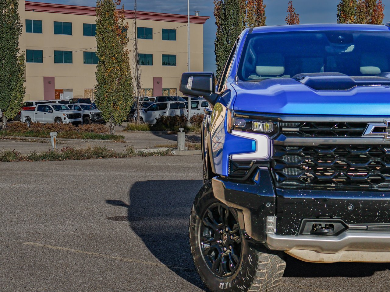 2025 Chevrolet Silverado 1500 4WD Crew Cab 147 ZR2 Blue Sherwood Park - photo #5