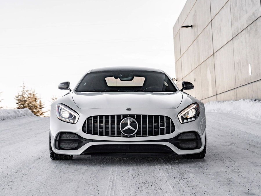 2018 Mercedes-Benz AMG GT 2018 White