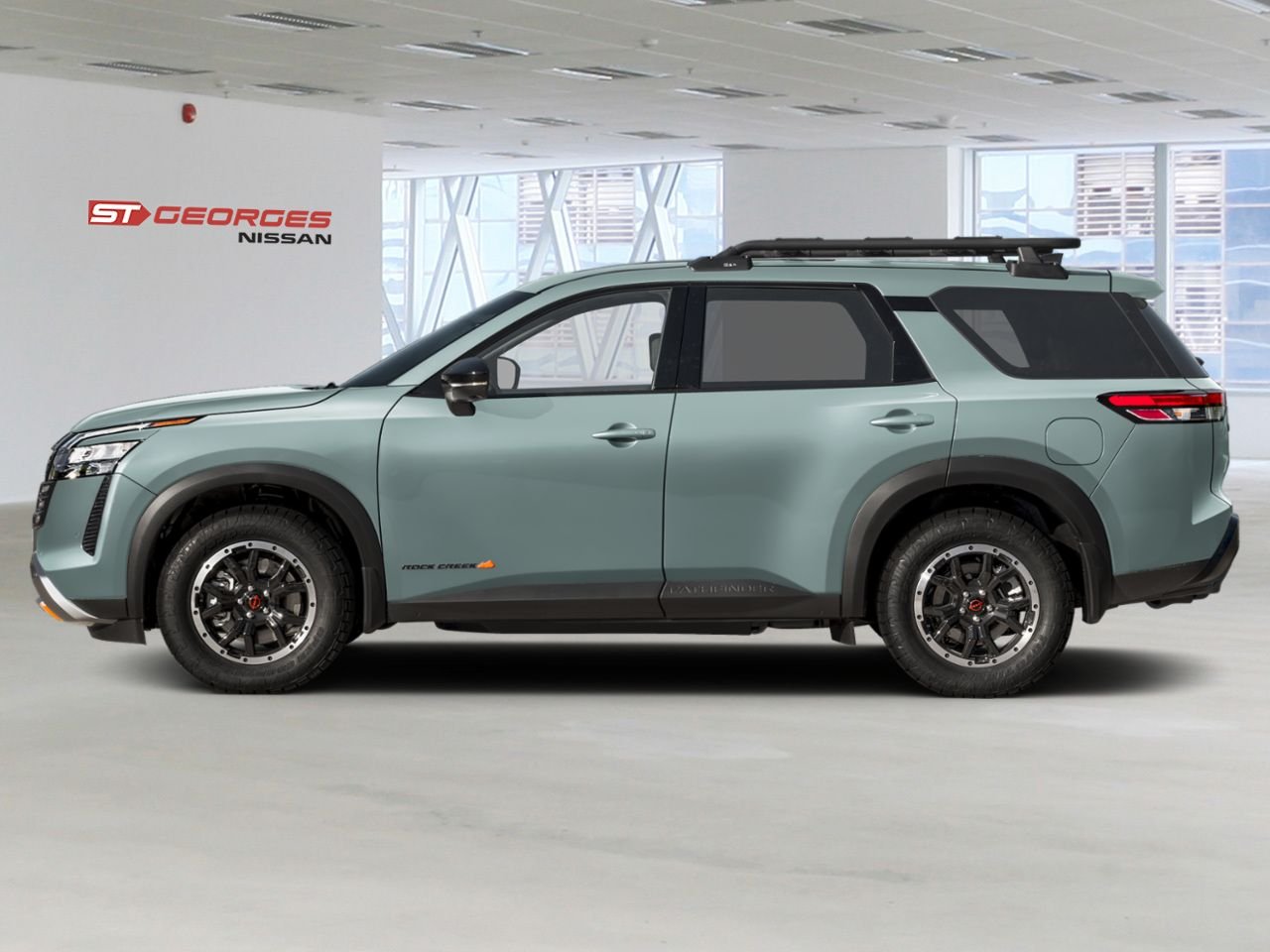 2026 NISSAN Pathfinder Baltic Teal Saint-Georges - photo #2