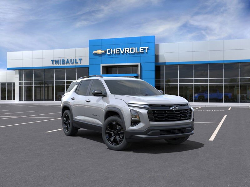 CHEVROLET Equinox LT TI 2025 Vert cactus